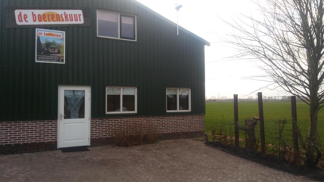 Assendelft Boerenskuur De Bedstee Groen מראה חיצוני תמונה